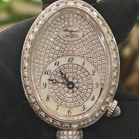 Breguet Reine de Naples 8928BB/8D/944/DD0D White gold White