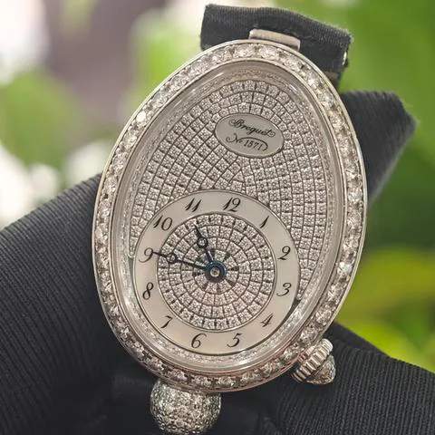 Breguet Reine de Naples 8928BB/8D/944/DD0D White gold White 8