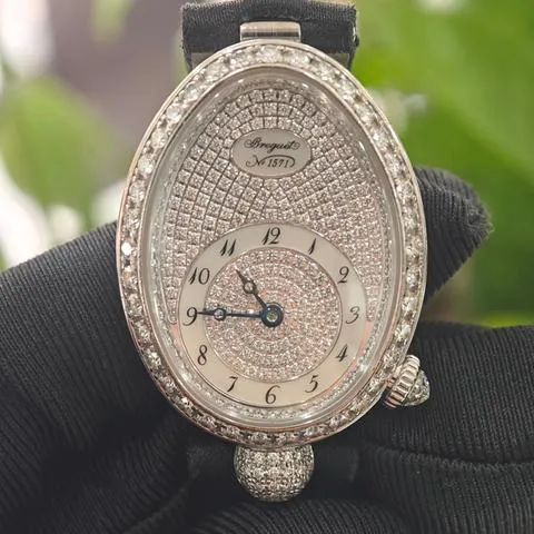 Breguet Reine de Naples 8928BB/8D/944/DD0D White gold White 3