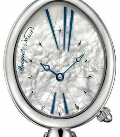 Breguet Reine de Naples 8967ST/51/J50 35.5mm Stainless steel White