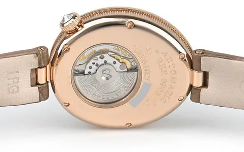 Breguet Reine de Naples 9808BR/5T/922/0D00 32.5mm Rose gold Mother-of-pearl 6