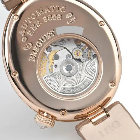 Breguet Reine de Naples 9808BR/5T/922/0D00 32.5mm Rose gold Mother-of-pearl 2