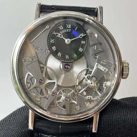 Breguet Tradition 7027BB/G9/9V6 37mm White gold Black