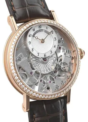 Breguet Tradition 7038BR/18/9V6/D00D 37mm Rose gold White 1