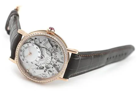 Breguet Tradition 7038BR/18/9V6/D00D 37mm Rose gold White 3