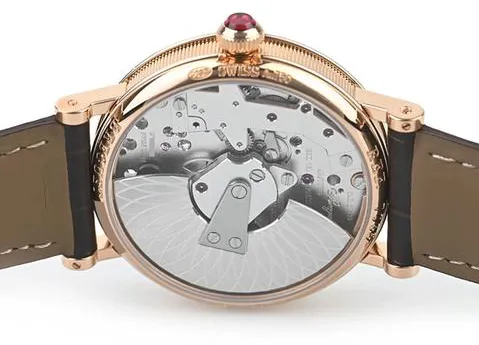 Breguet Tradition 7038BR/18/9V6/D00D 37mm Rose gold White 5