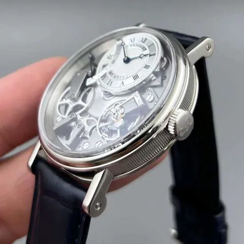 Breguet Tradition 7097BB/G1/9WU 40mm White gold Silver 3