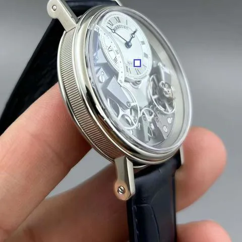 Breguet Tradition 7097BB/G1/9WU 40mm White gold Silver 7