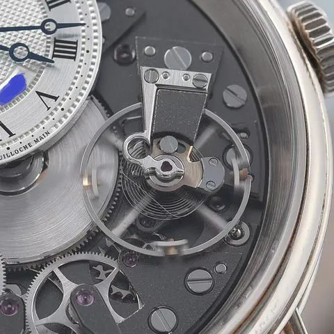 Breguet Tradition 7097BB/G1/9WU 40mm White gold Silver 4