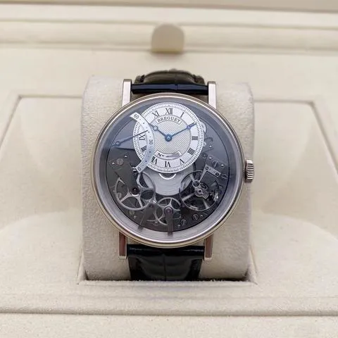 Breguet Tradition 7097BB/G1/9WU 40mm White gold Silver