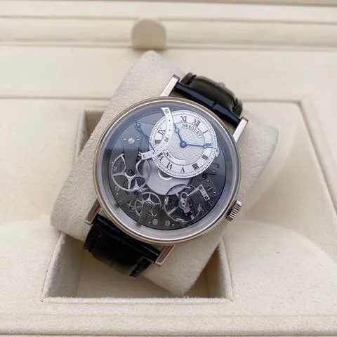 Breguet Tradition 7097BB/G1/9WU 40mm White gold Silver 4