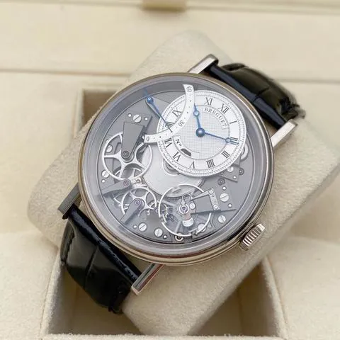 Breguet Tradition 7097BB/G1/9WU 40mm White gold Silver 1