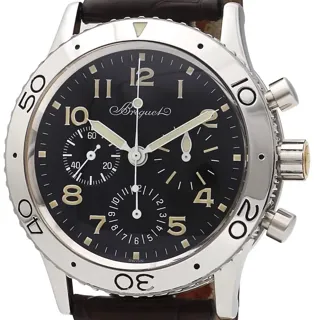 Breguet Type XX 3800 39mm acciaio