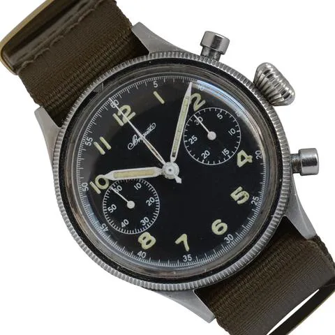 Breguet Type XX 5101/54 38.5mm Stainless steel Black 12