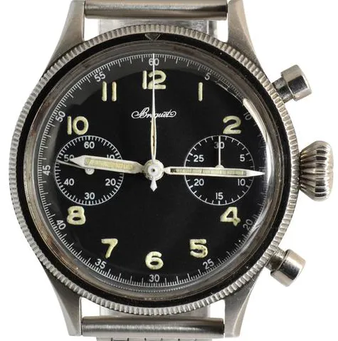 Breguet Type XX 5101/54 38.5mm Stainless steel Black 5