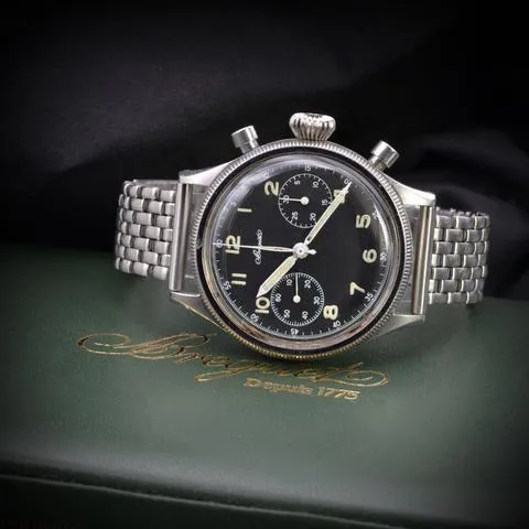 Breguet Type XX 5101/54 38.5mm Stainless steel Black 1