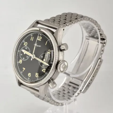 Breguet Type XX 5101/54 38.5mm Stainless steel Black 6