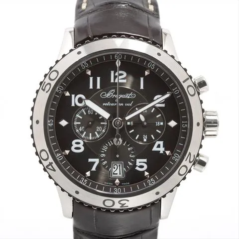 Breguet Type XX - XXI - XXII 3810ST/92/9ZU 45mm Stainless steel Gray