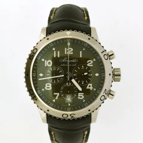 Breguet Type XX - XXI - XXII 3810ST/92/9ZU 42mm Stainless steel