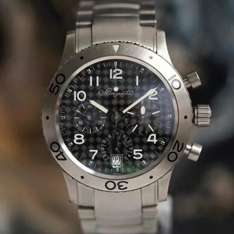 Breguet Type XX - XXI - XXII 3820TI/K2/TW9 39mm Titanium