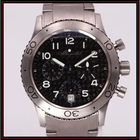 Breguet Type XX - XXI - XXII 3820TI/K2/TW9 39.5mm Titanium Black