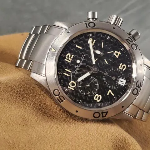 Breguet Type XX - XXI - XXII 3820TI/K2/TW9 39mm Titanium Black 3