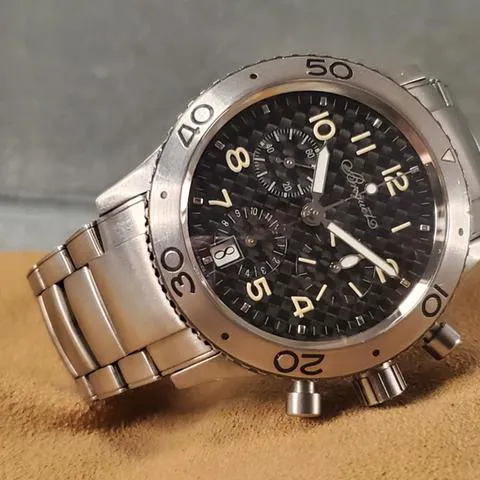 Breguet Type XX - XXI - XXII 3820TI/K2/TW9 39mm Titanium Black 5