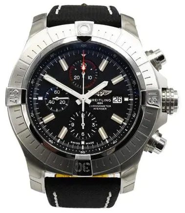 Breitling Avenger A13375 48mm Stainless steel Black