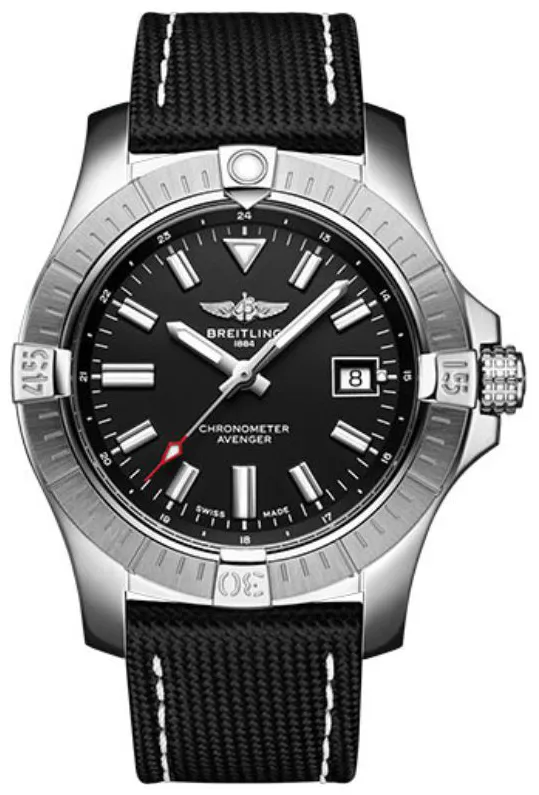 Breitling Avenger A17318101B1X1 43mm Stainless steel Black