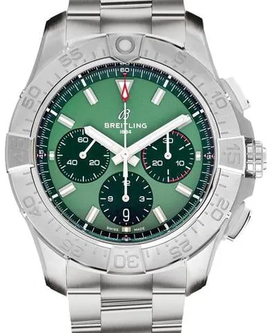 Breitling Avenger AB0147101L1A1 44mm Stainless steel Green