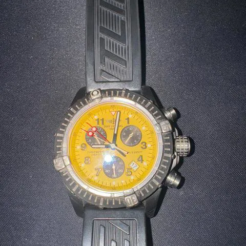 Breitling Avenger E73360 44mm Titanium Yellow 7