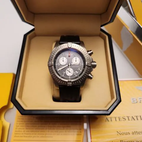 Breitling Avenger E73360 44mm Titanium Black