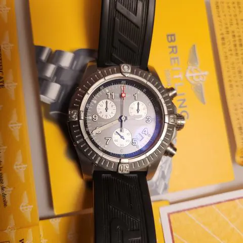 Breitling Avenger E73360 44mm Titanium Black 1