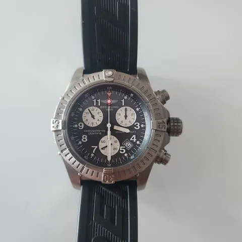 Breitling Avenger E73360 44mm Titanium Black 10