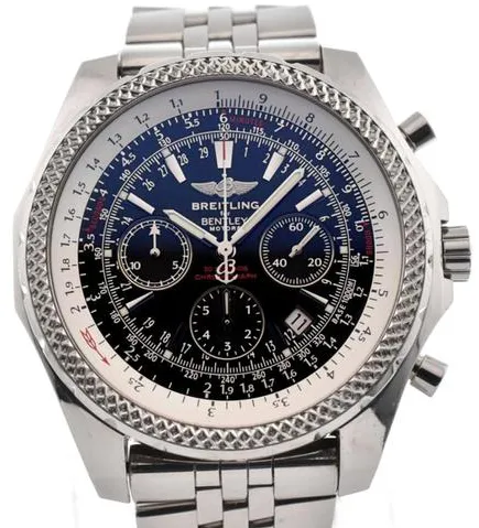 Breitling Bentley A25362 49mm Stainless steel Black