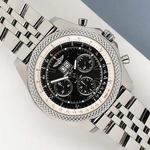 Breitling Bentley A44364 49mm Stainless steel Black