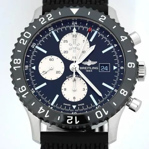 Breitling Chronoliner Y2431012/BE10/256S 46mm Stainless steel Black