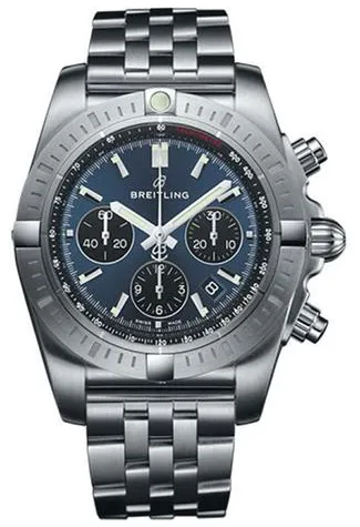 Breitling Chronomat AB0115101C1A1 44mm Stainless steel Blue