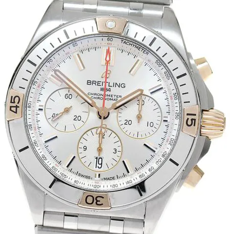 Breitling Chronomat IB0134 43mm Stainless steel Silver