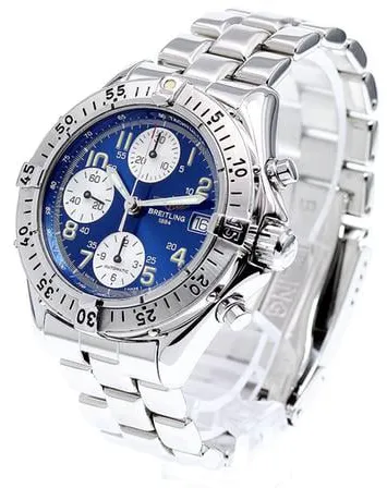 Breitling Colt A13035.1 41mm Stainless steel Blue 1