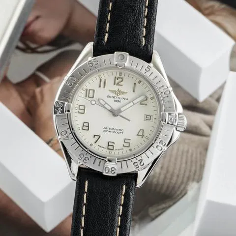 Breitling Colt A17035 38mm Stainless steel White