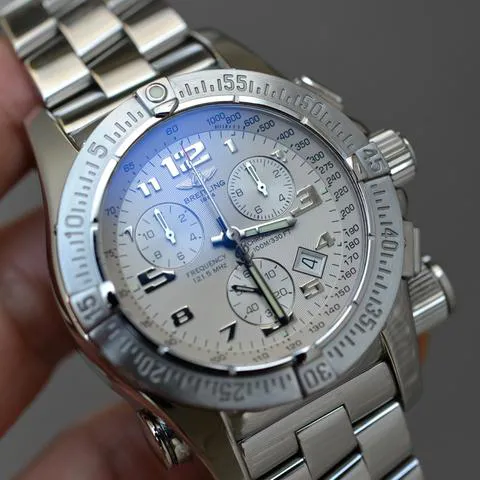 Breitling Emergency A73322 45mm Stainless steel Silver 4
