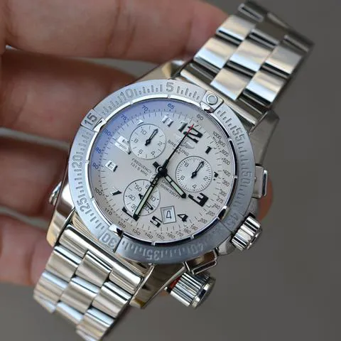 Breitling Emergency A73322 45mm Stainless steel Silver 3