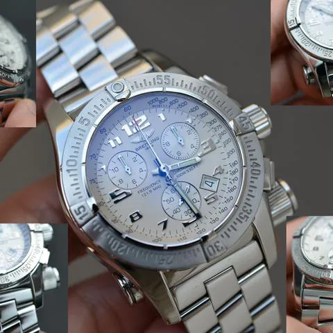 Breitling Emergency A73322 45mm Stainless steel Silver 7