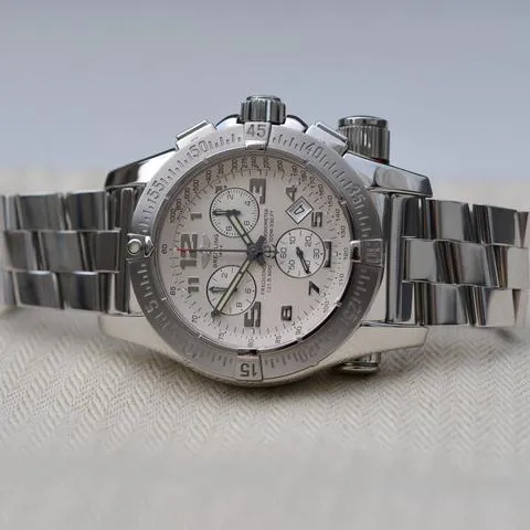 Breitling Emergency A73322 45mm Stainless steel Silver 9