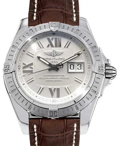 Breitling Galactic A49350 41mm Stainless steel Silver