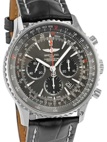 Breitling Navitimer 01 (46 MM) 46mm Stainless steel Gray