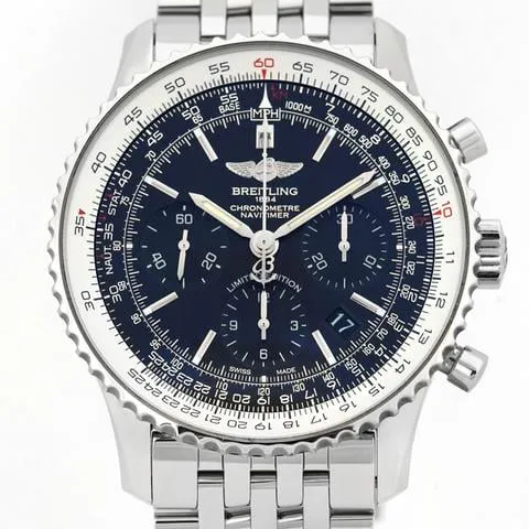 Breitling Navitimer 01 nullmm Stainless steel Black