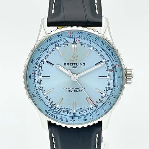 Breitling Navitimer A17329171C1P1 41mm Stainless steel Blue