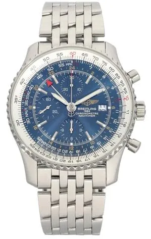 Breitling Navitimer A24322 46mm Stainless steel Blue